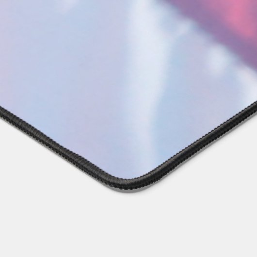 Lady Liberty USA旗Sky Clouds Of Liberty デスクマット (コーナー)