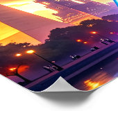 Lady Liberty Warrior Defender of Freedom Democracy ポスター (角)