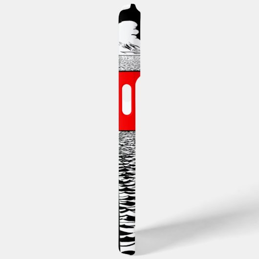 Lady Liberty WWI US Patriotic Poster 1918 Case-Mate iPhoneケース (裏面 / 右)