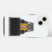 Lady Loader Handy Hülle iPhoneケース (裏面横)