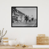 Lady Low Hurdle Race in Washington, DC 1922 ポスター (キッチン)