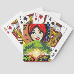 Lady Luck Game Night トランプ
