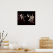 Lady Macbethはヘンリー・フゼリにダガーを受け取る ポスター (キッチン)