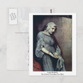 Lady Macbeth By Gabriel Cornelius Von Max ポストカード (正面/裏面)