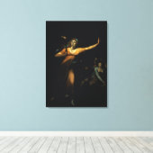 Lady Macbeth Sleepwalking, 1783 (キャンバス油) キャンバスプリント (インサイチュ (ウッドフロア))