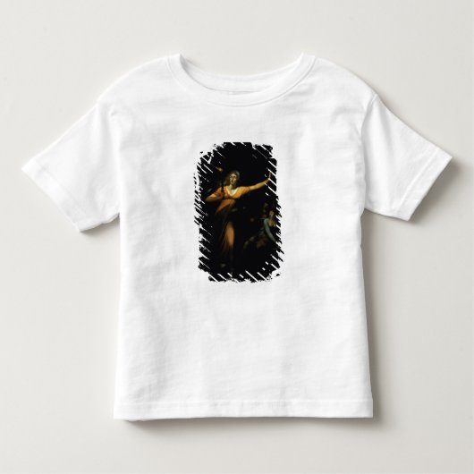 Lady Macbeth Sleepwalking, 1783 (キャンバス油) トドラーTシャツ (正面)