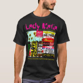 LADY MAFIA. Tシャツ (正面)
