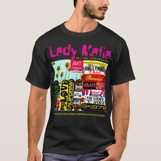 LADY MAFIA. Tシャツ (正面)
