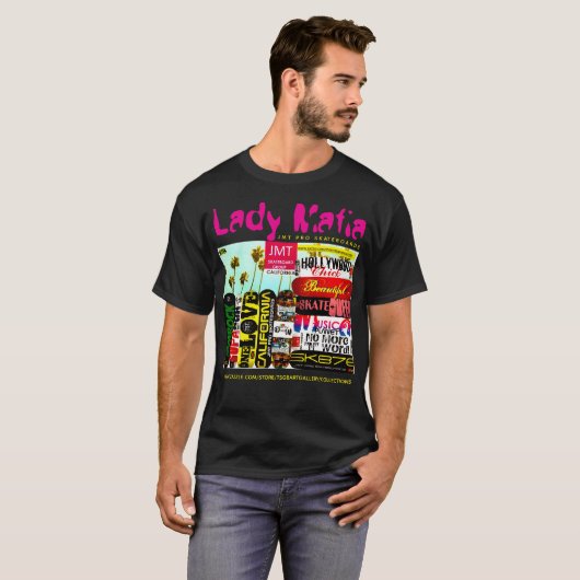 LADY MAFIA. Tシャツ (正面フル)