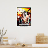 Lady Midnight: Harlem’s Voice Beneath Dabney Light ポスター (キッチン)