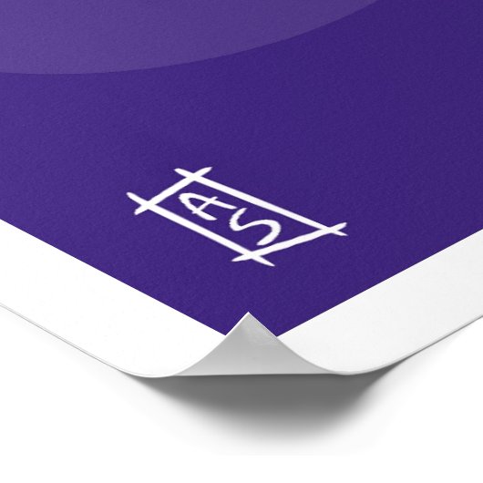 Lady Night ポスター (角)