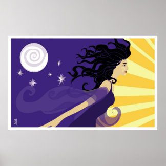 Lady Night ポスター