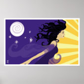 Lady Night ポスター (正面)