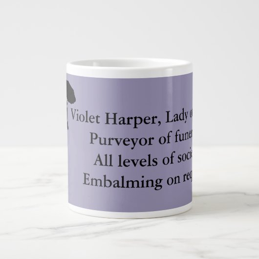 Lady of Ashes, Jumbo Mug - Violet Harper ジャンボコーヒーマグカップ (正面)