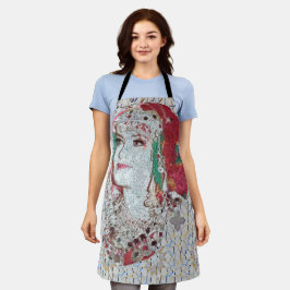 Lady of Atlas II エプロン