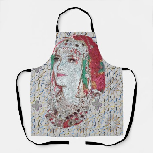 Lady of Atlas II エプロン (正面)