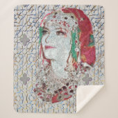 Lady of Atlas II シェルパブランケット (正面)