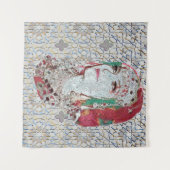 Lady of Atlas II タペストリー (正面(横))