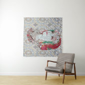 Lady of Atlas II タペストリー (インサイチュ(横))