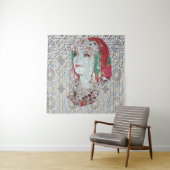 Lady of Atlas II タペストリー (インサイチュ)