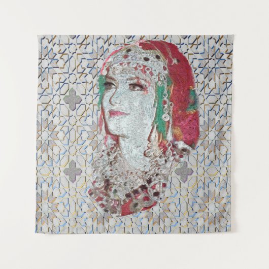 Lady of Atlas II タペストリー (正面)