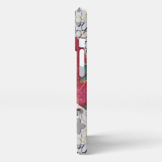 Lady of Atlas II iPhoneケース (左側面)