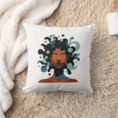 lady of colors クッション (ブランケット)