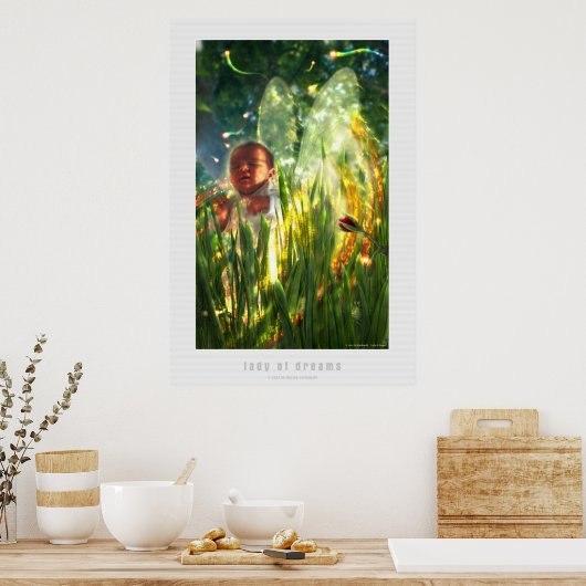 Lady of Dreams – ポスター (キッチン)