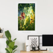 Lady of Dreams – ポスター (ホームオフィス)