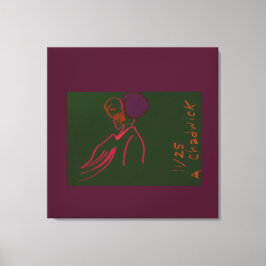 Lady of Grace and Empowerment  キャンバスプリント