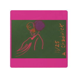 Lady of Grace and Empowerment  メタルプリント