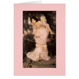 Lady of Shalott Looking at Lancelot