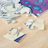 Lady of the Camelias, Alphonse Mucha ジグソーパズル (側面)