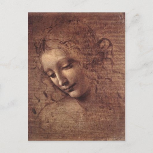 Lady of the Disheveled Hair ポストカード (正面)