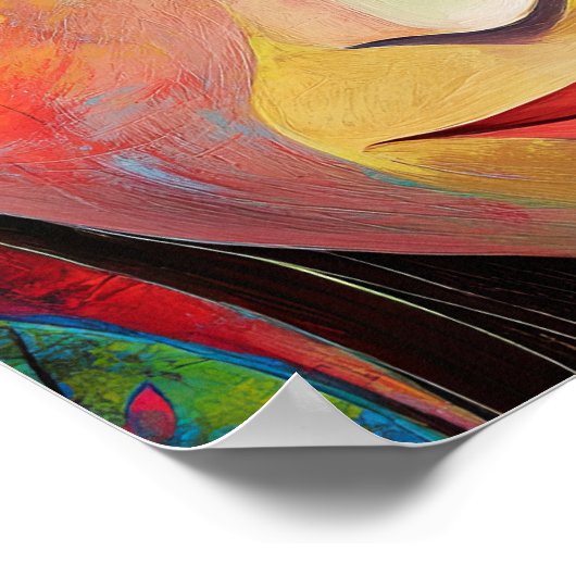 Lady of the Holy House ポスター (角)