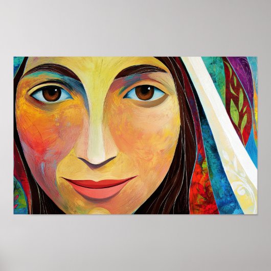 Lady of the Holy House ポスター (正面)