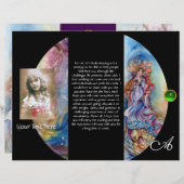 LADY OF THE LAKE MONOGRAM 3折パンフレット (正面/裏面)