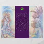 LADY OF THE LAKE MONOGRAM 3折パンフレット (裏面)