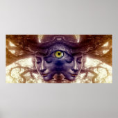 Lady of the trees fantasy Poster ポスター (正面)