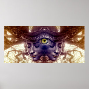 Lady of the trees fantasy Poster ポスター
