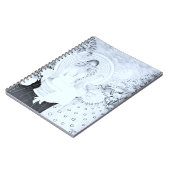 lady of Tranquility ノートブック (左側)