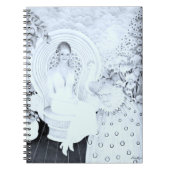 lady of Tranquility ノートブック (正面)