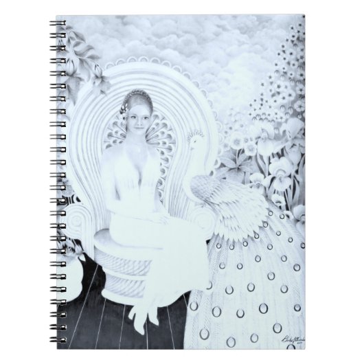 lady of Tranquility ノートブック (正面)