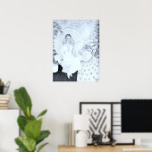    Lady of Tranquility ポスター (ホームオフィス)