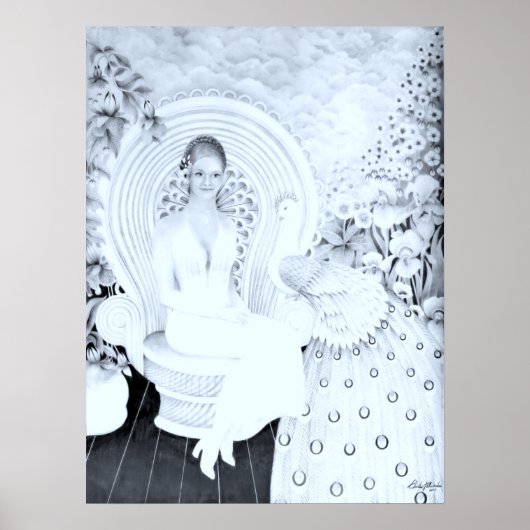    Lady of Tranquility ポスター (正面)