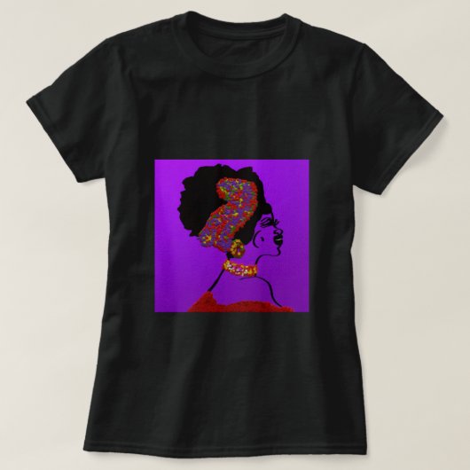 Lady of Wisdom and Vitality Tシャツ (デザイン正面)