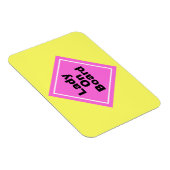 Lady on Boardマグネット マグネット (右側)