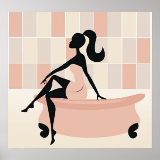 Lady on the Bath ポスター