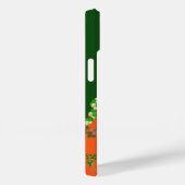 LADY ORANGE,シャムロックスサンパトリックスデイモノグラム Case-Mate iPhoneケース (裏面 / 右)