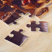 Lady Pirate Admiral Anne Adventure Scene ジグソーパズル (側面)